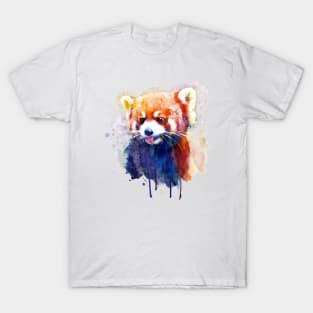 Red Panda Portrait T-Shirt